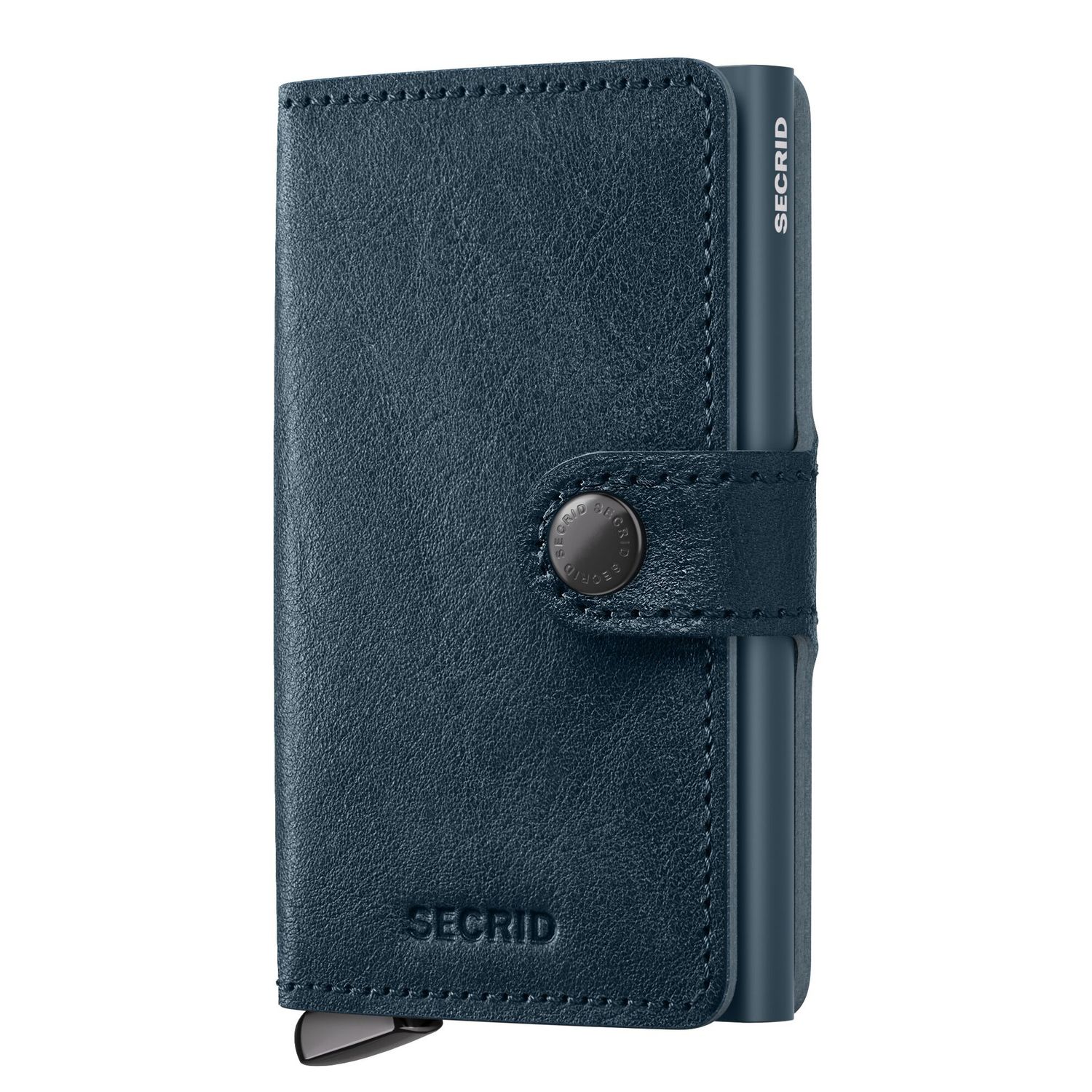 Secrid Mini Wallet portemonnee groen