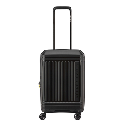 Delsey Lutece Cabin Trolley 55 Expandable black