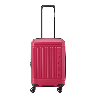 Delsey Lutece Cabin Trolley 55 Expandable magenta