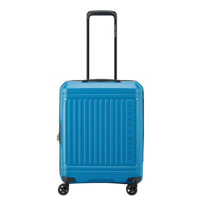 Delsey Lutece Cabin Trolley 55/40 Expandable peacock blue