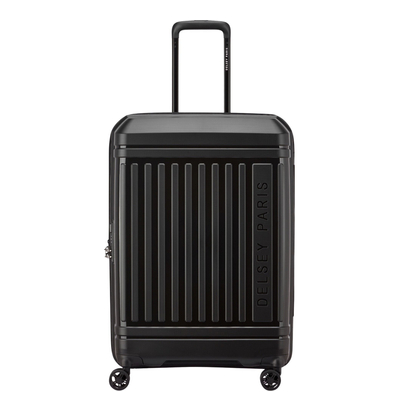 Delsey Lutece Spinner 69 Expandable black