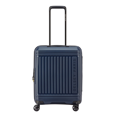 Delsey Lutece Cabin Trolley 55/40 Expandable navy blue