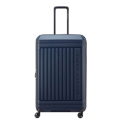 Delsey Lutece Spinner 69 Expandable navy blue