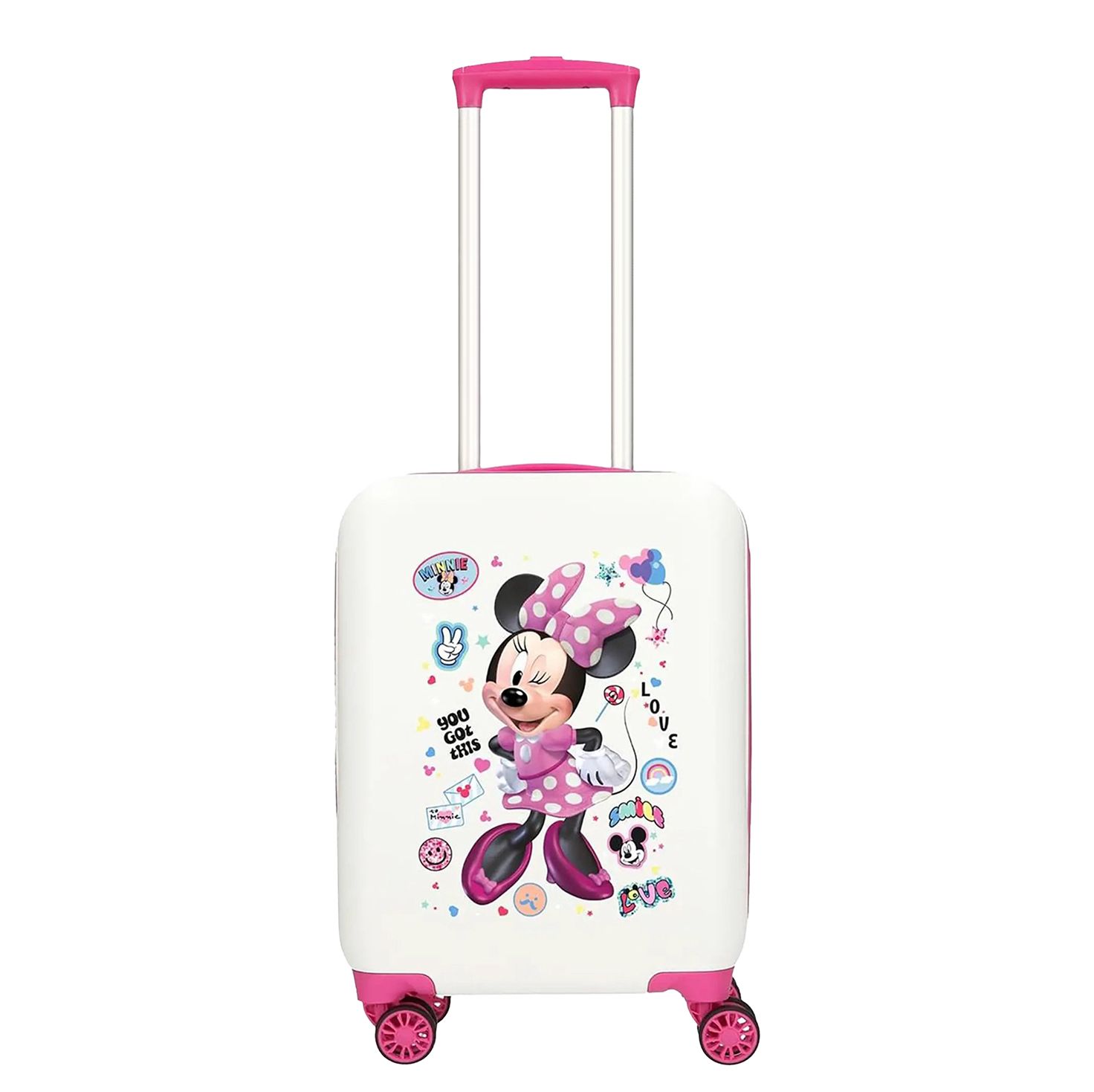Minnie Handbagage koffer 50 cm Party White