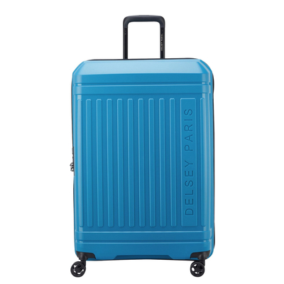 Delsey Lutece Spinner 76 Expandable peacock blue