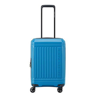 Delsey Lutece Cabin Trolley 55 Expandable peacock blue