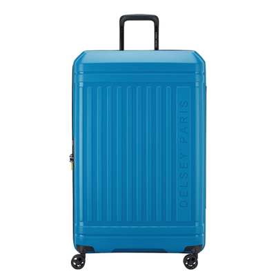 Delsey Lutece Spinner 81 Expandable peacock blue