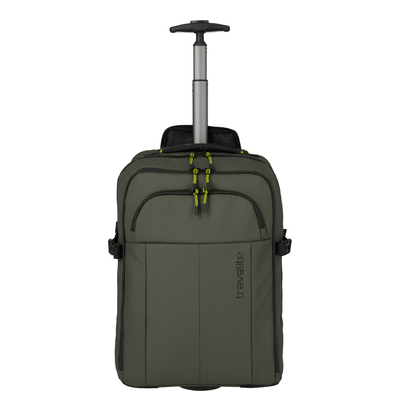 Travelite Briize Trolley Backpack khaki