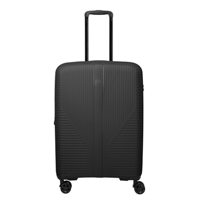 Travelite Air Stripe Spinner M Expandable black