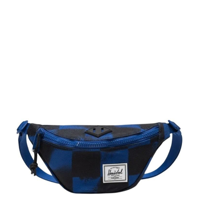 Herschel Supply Co. Heritage Hip Pack stencil checker sodalite blue