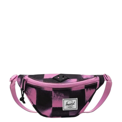 Herschel Supply Co. Heritage Hip Pack stencil checker opera mauve
