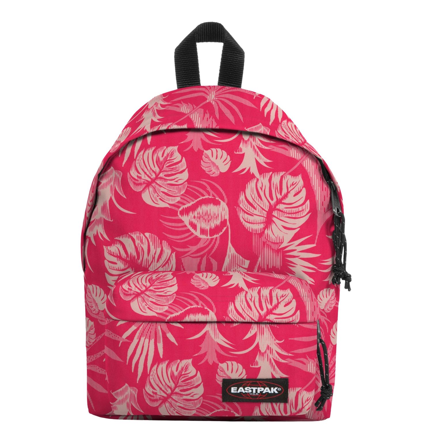 Eastpak Orbit schooltas beige, roze en multicolor