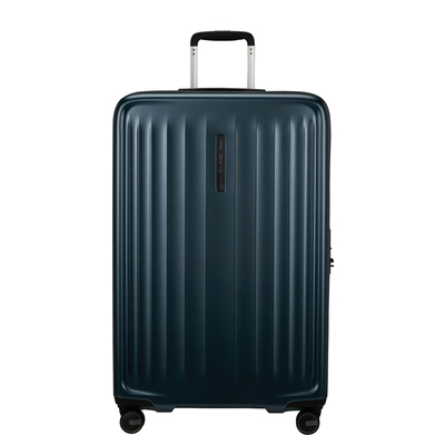 Samsonite Fyrm Spinner L 77/28 Expandable steel blue