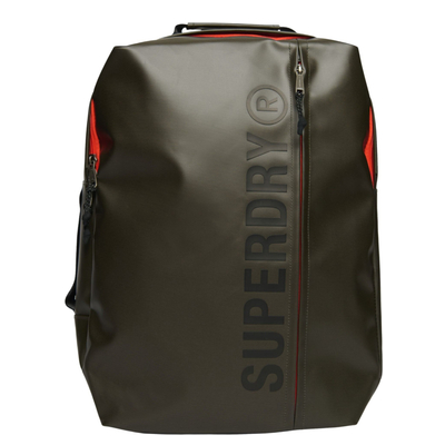 Superdry Tarp Backpack 35L surplus goods olive green