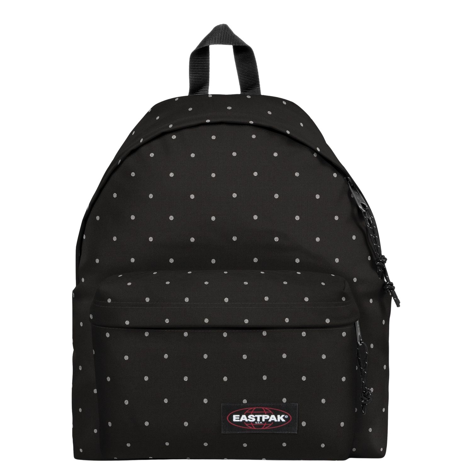 Eastpak Padded Pak'r rugzak zilver en zwart
