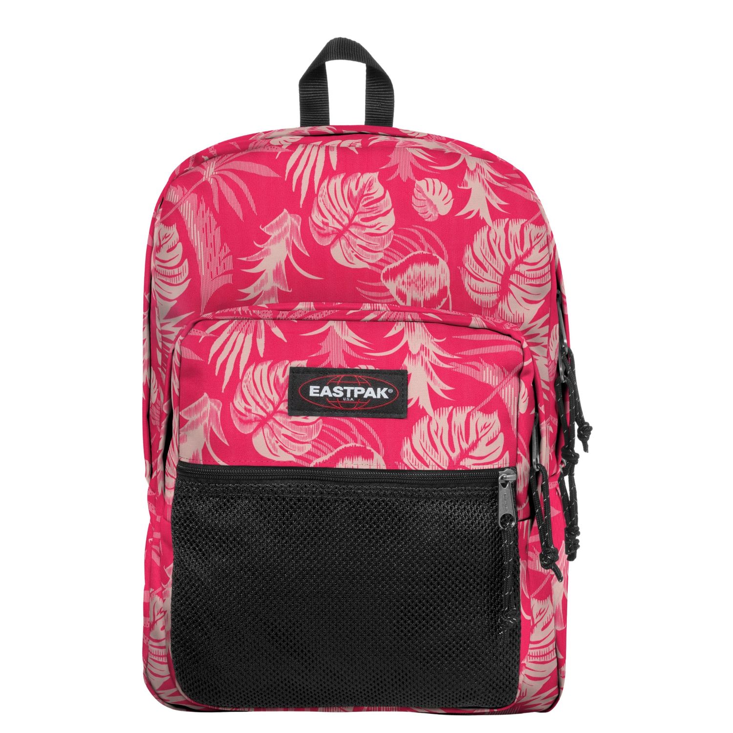 Eastpak Pinnacle Laptop Rugzakken beige, roze en multicolor
