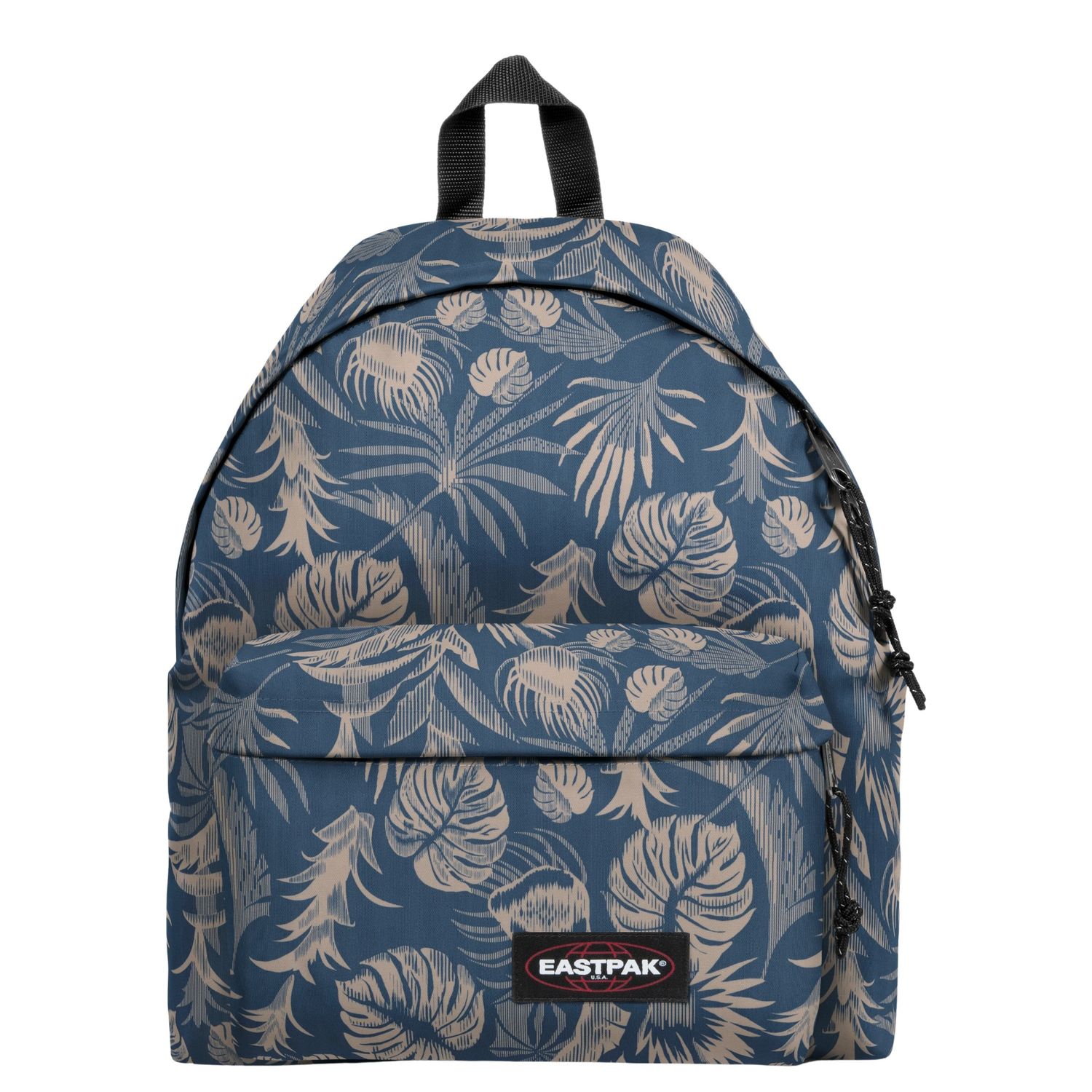 Eastpak Padded Pak'r rugzak blauw, beige en multicolor