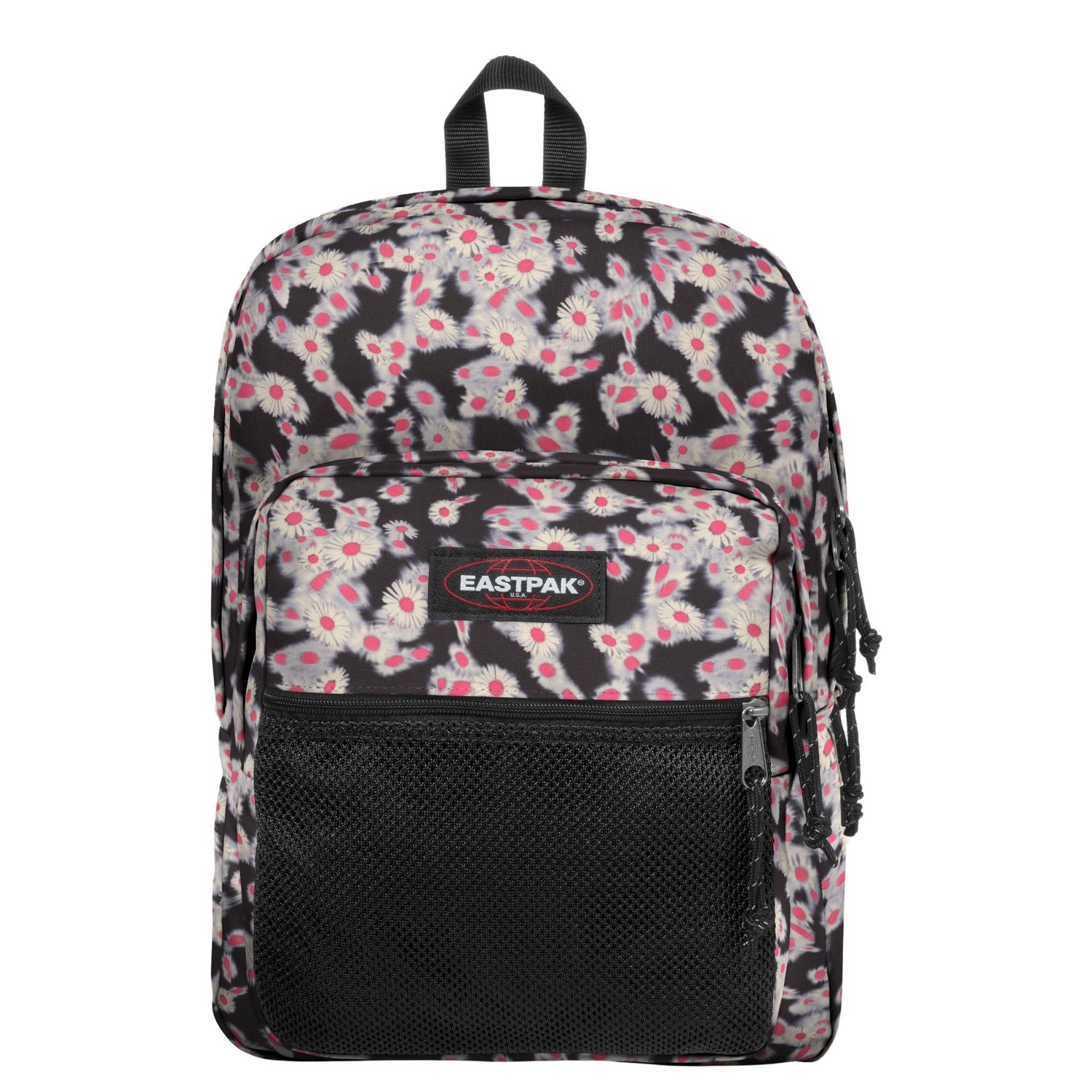 Eastpak Pinnacle Laptop Rugzakken zwart en multicolor