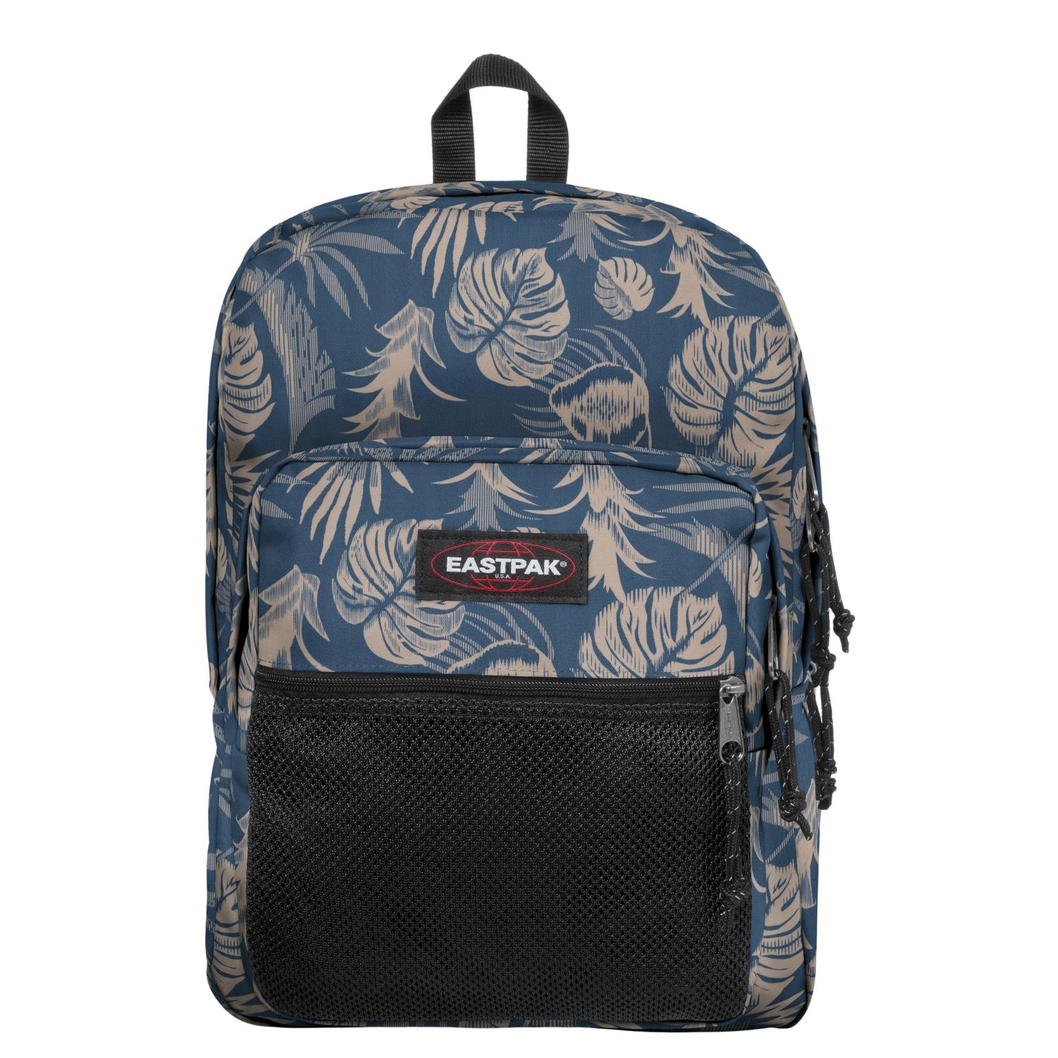 Eastpak Pinnacle Laptop Rugzakken blauw, beige en multicolor