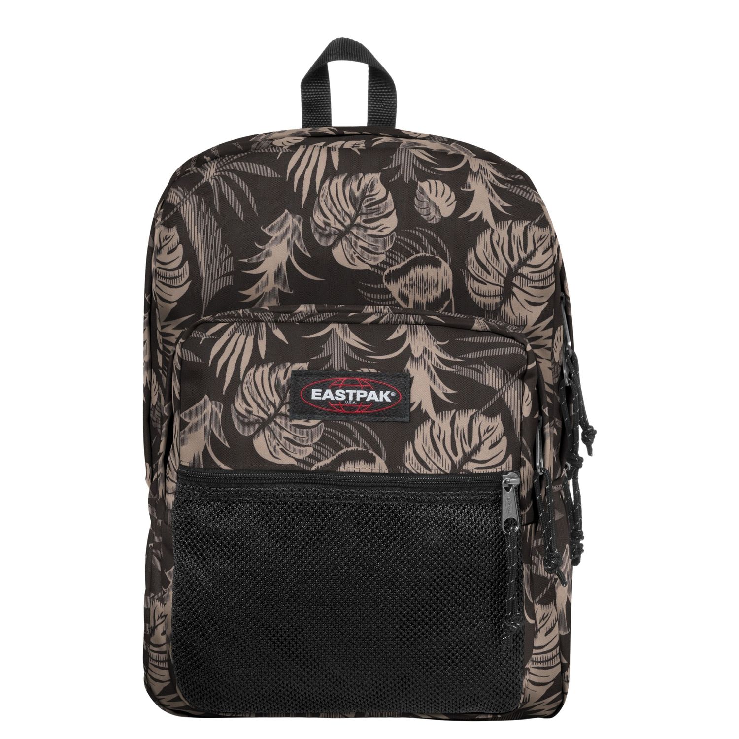 Eastpak Pinnacle Laptop Rugzakken zwart, grijs en multicolor