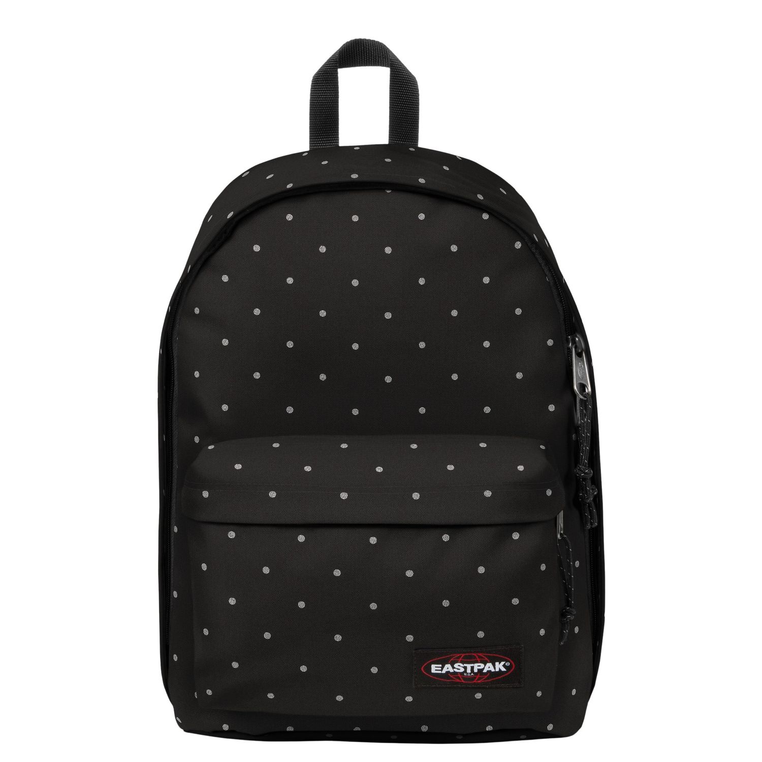 Eastpak Out of Office Laptop Rugzakken zilver en zwart