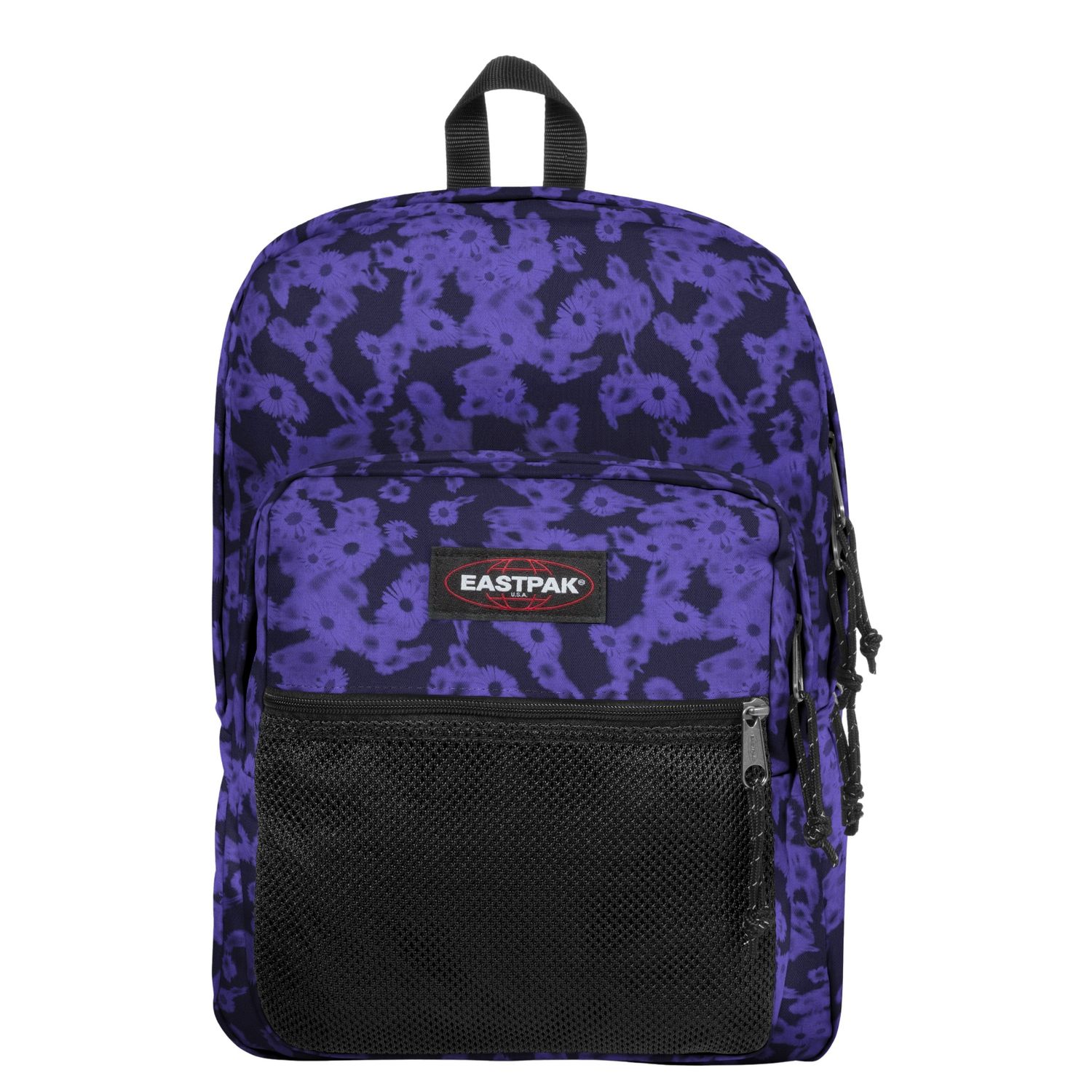 Eastpak Pinnacle Laptop Rugzakken paars en multicolor