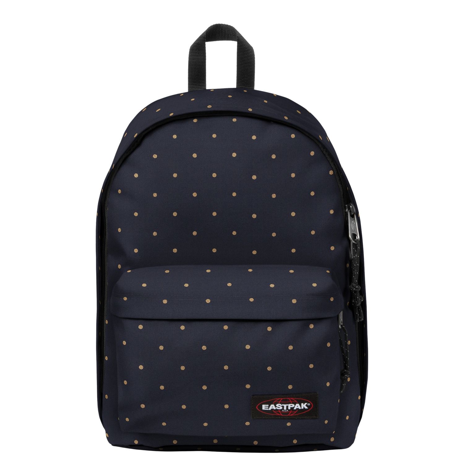 Eastpak Out of Office Laptop Rugzakken blauw en goud