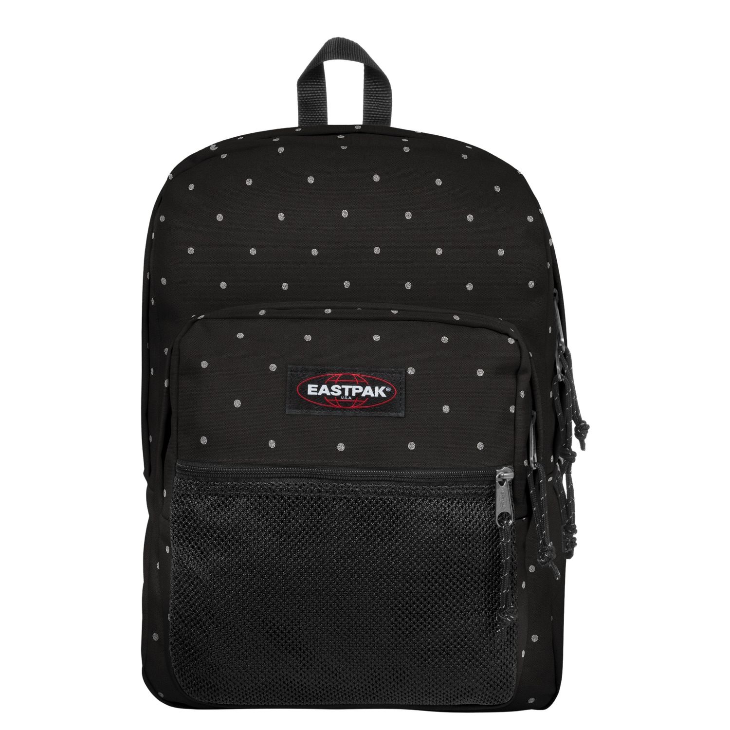 Eastpak Pinnacle Laptop Rugzakken zilver en zwart
