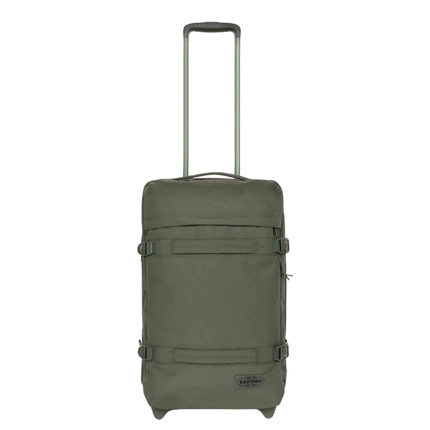 Eastpak Transit'R Zachte Koffers khaki en groen