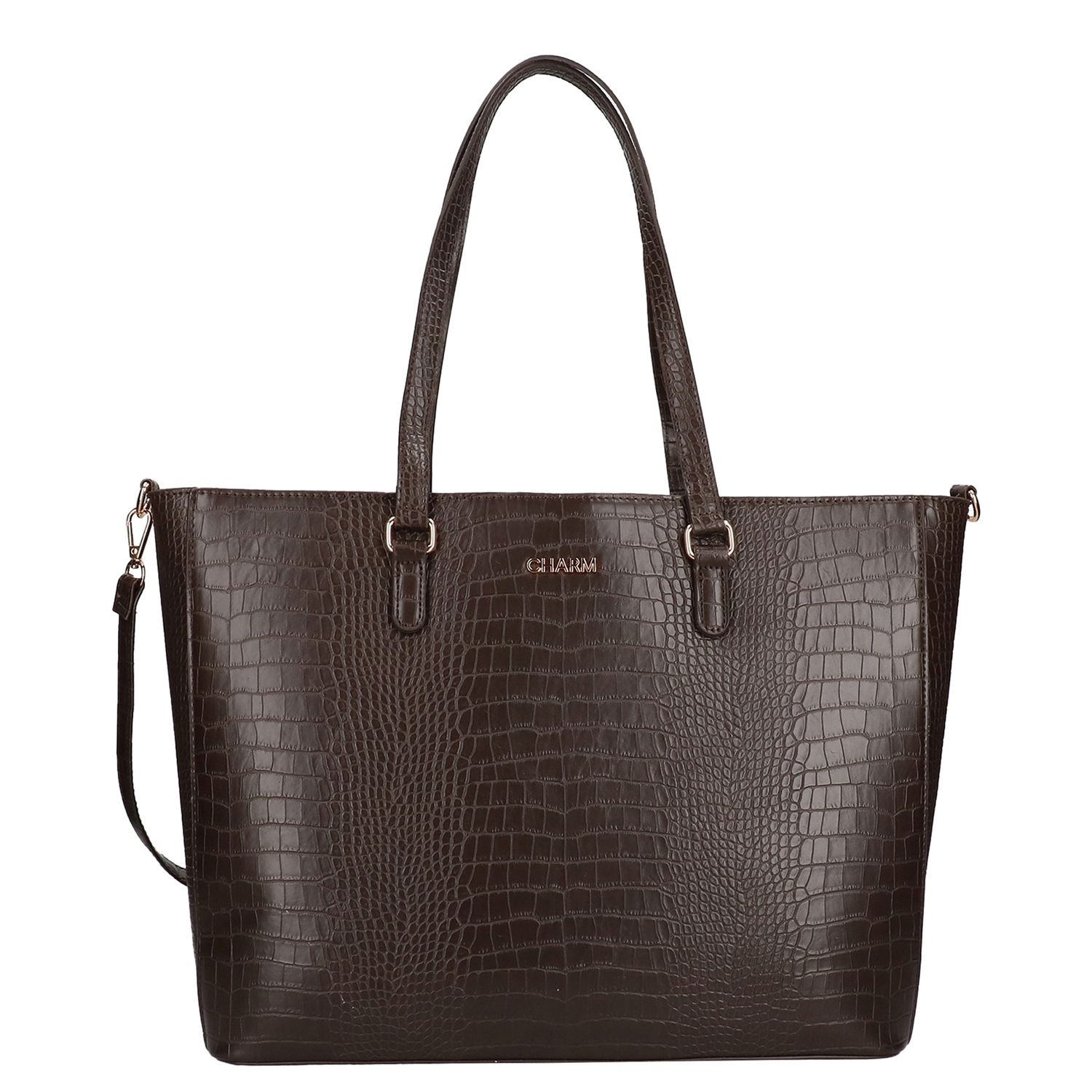 Charm London Midwood shopper bruin