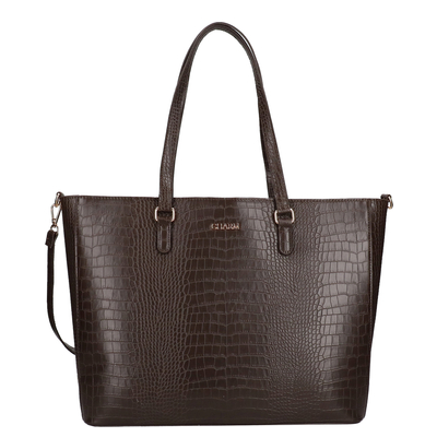 Charm London Midwood Shopper dark brown