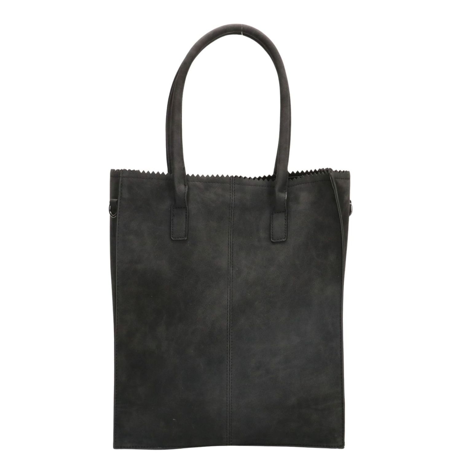 Zebra Trends Natural Bag shopper zwart en roze