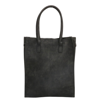 Zebra Trends Natural Bag Rosa Shopper black