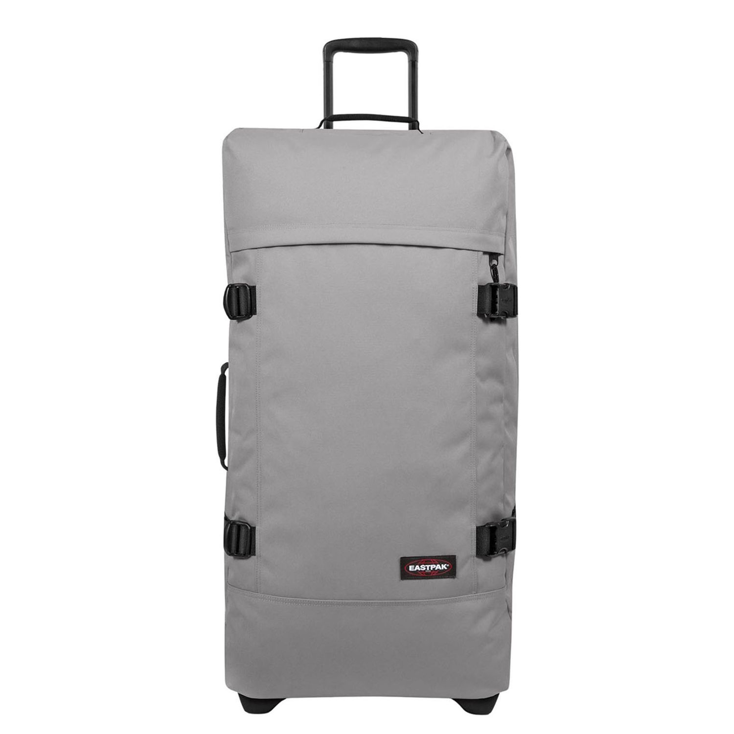 Eastpak Tranverz L Zachte Koffers grijs en wit