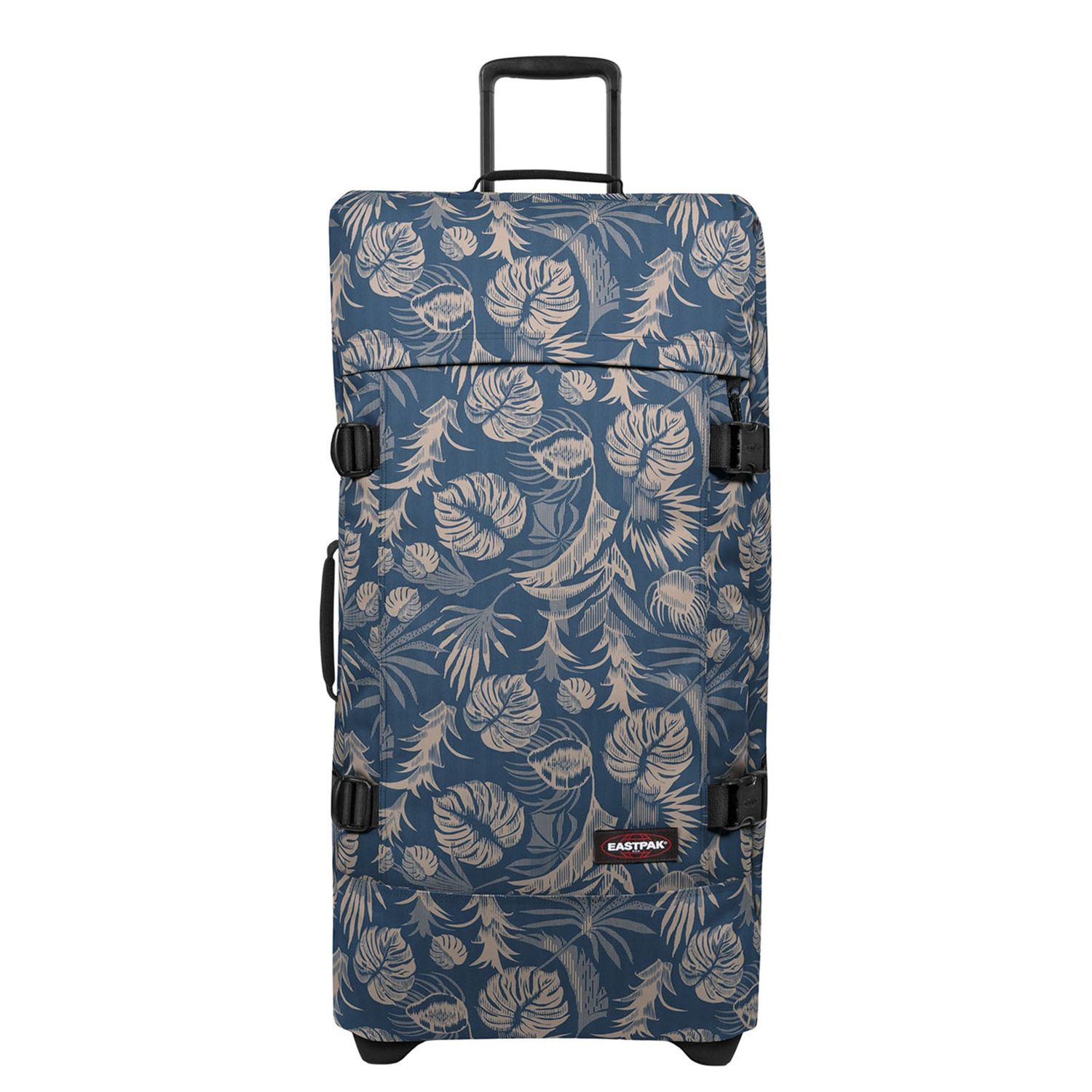 Eastpak Tranverz L Zachte Koffers blauw, beige en multicolor