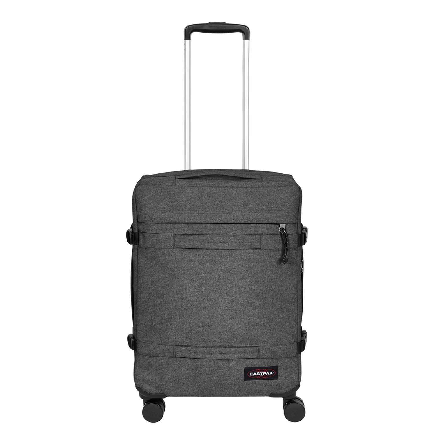 Eastpak Transit'R Zachte Koffers zwart en blauw