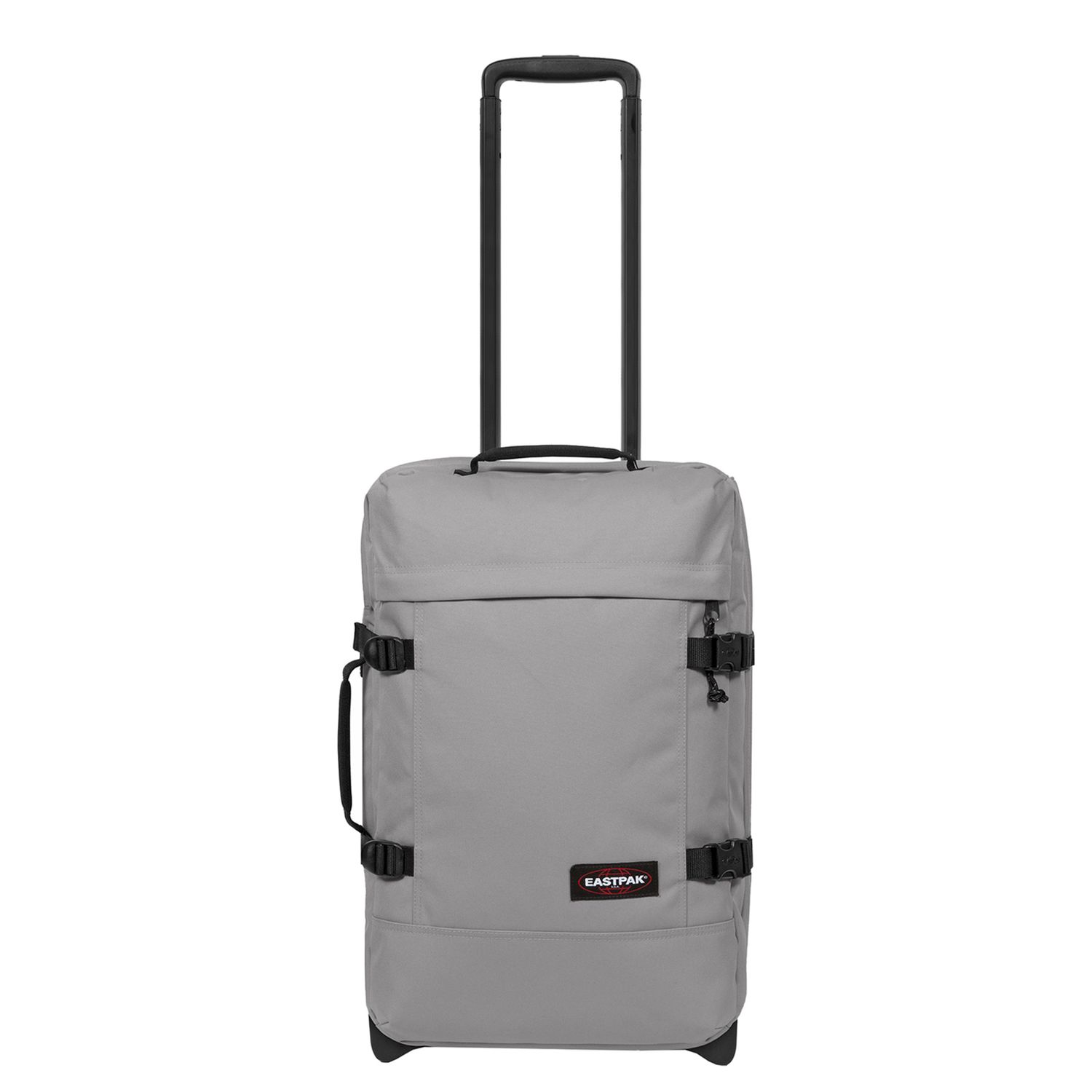 Eastpak Tranverz S Zachte Koffers grijs en wit