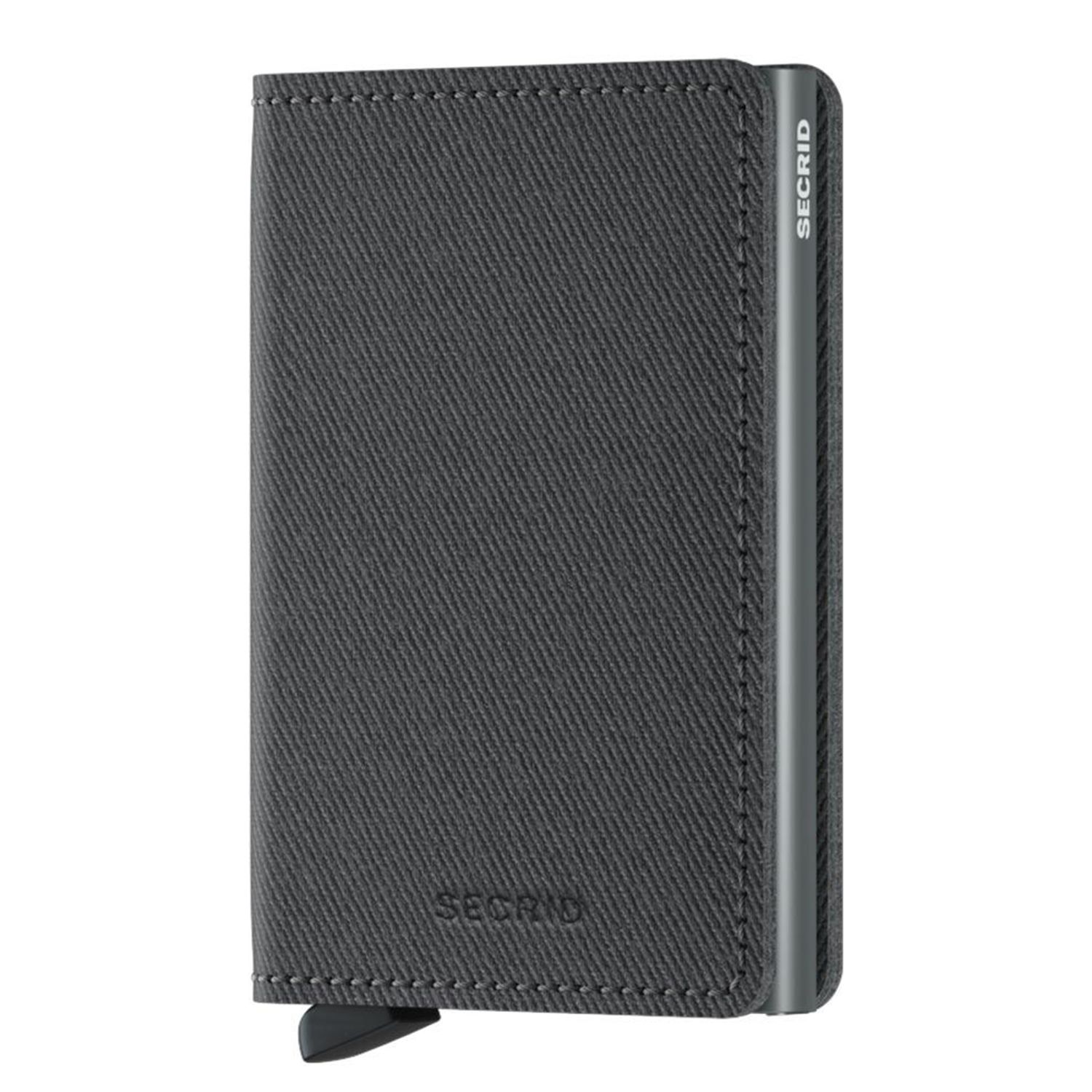 Secrid Slim Wallet portemonnee grijs