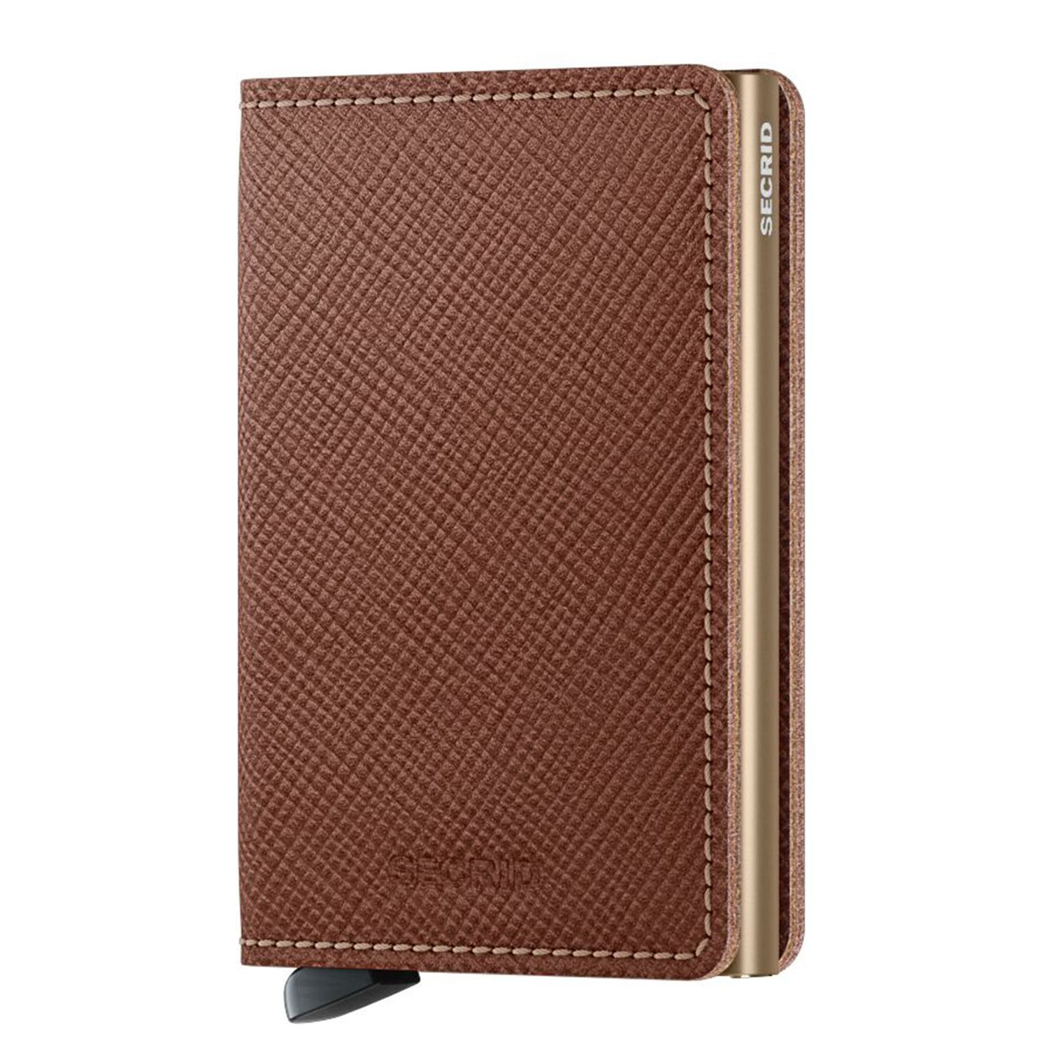 Secrid Slim Wallet portemonnee bruin