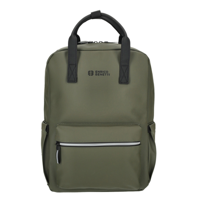 Enrico Benetti Bergen Waterproof Laptop Backpack 17" olive