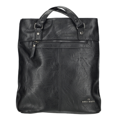 Enrico Benetti Julia Laptop Backpak Shoulderbag black