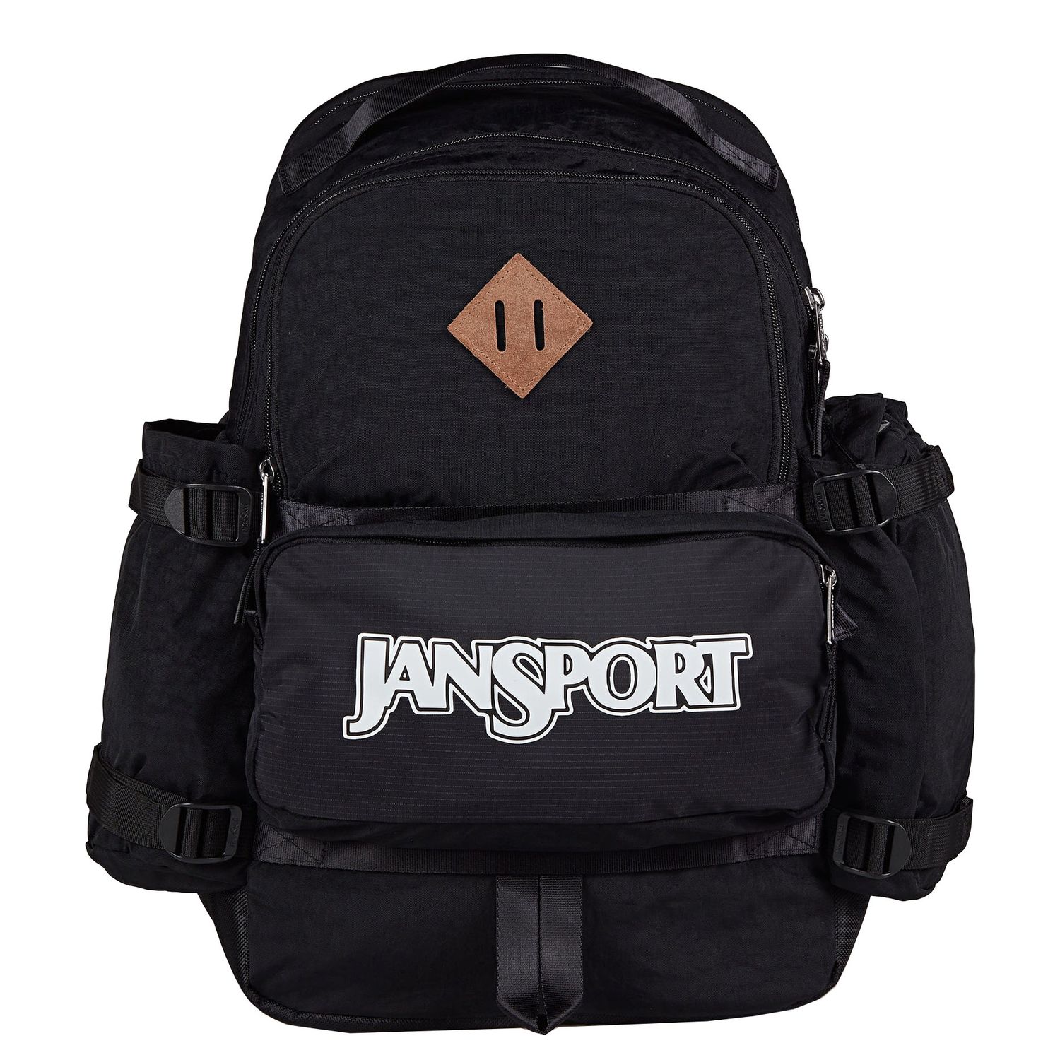 Jansport rugzak zwart