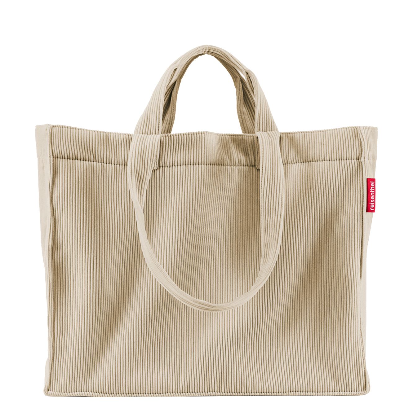 Reisenthel schoudertas beige en bruin