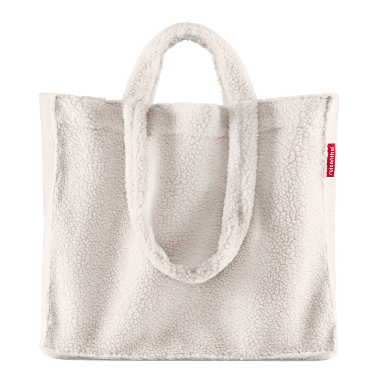 Reisenthel schoudertas beige en bruin