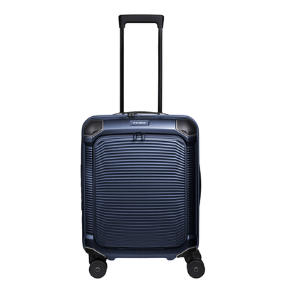 Travelite Millennium Spinner Cabin Trolley Frontpocket navy