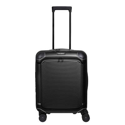 Travelite Millennium Spinner Cabin Trolley Frontpocket black