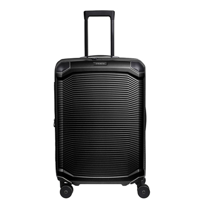 Travelite Millennium Spinner M Expandable black