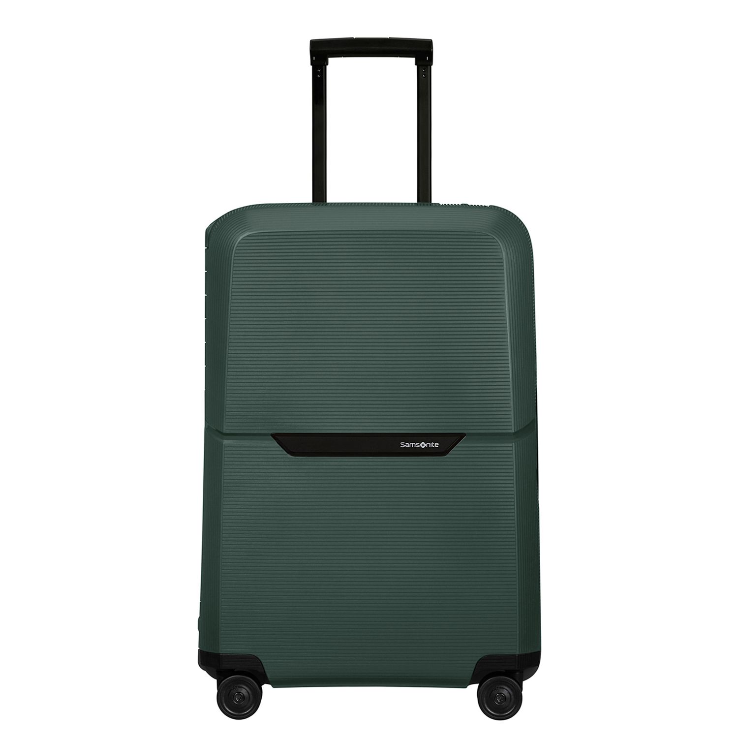 Samsonite Magnum Eco Spinners groen