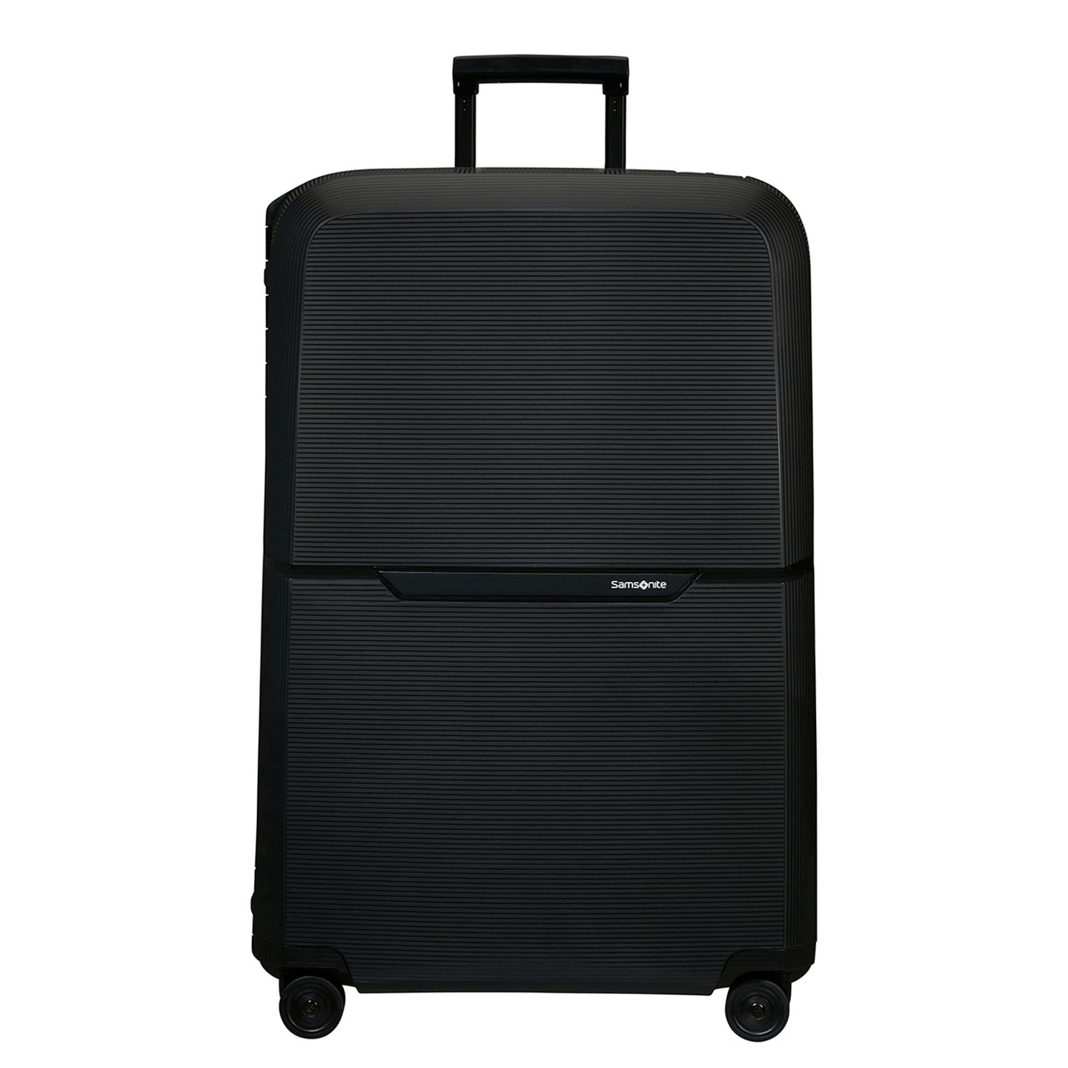 Samsonite Magnum Eco Spinners grijs en zwart