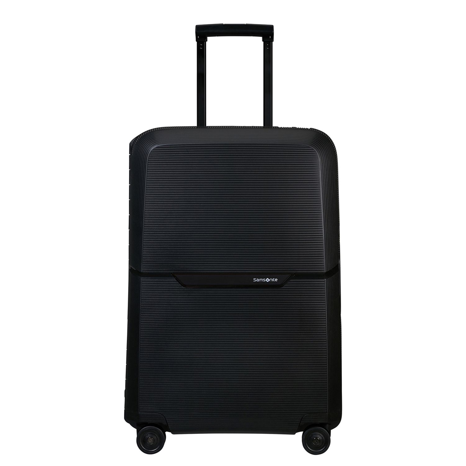 Samsonite Magnum Eco Spinners grijs en zwart